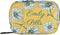 Naanle Custom Pill Box 7 Day Pill Case Bag Daisy Flowers Personalized Name