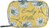 Naanle Custom Pill Box 7 Day Pill Case Bag Daisy Flowers Personalized Name