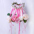 Winlyn 36 Colors 900 Yards Fabric Ribbons, Satin Ribbons, Metallic Glitter Rolls for Floral Bouquet Gifts Crafts Bows