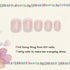 MISUD French Fake Nails 24pcs Classic Natural Pre-Glued Short Square Shape with Shiny Edge