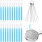 30pcs Shower Head Cleaner Tools, Multi-Sized Brushes for Anti-Clogging Cleaning