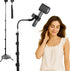 Hugabow Hair Dryer Stand - 360 Rotating Universal Holder, 20-65 Inch Adjustable, Hands
