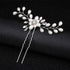 inSowni 30 Pack Silver Wedding Bridal Hair Side Combs + U Shaped Hair Pins Clips for Women Girls