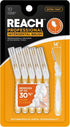 Reach Interdental Brush Cleaners, Extra Tight, 10 Count, Sensitive Gum Protection, Plaque Remover for Adults & Kids