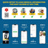 Upgraded Medical Bracelets for Men Women, QR Code Medical Alert ID Wristband, Titanium Steel Fits Wrists 8''-10''