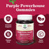 Elderberry Vitamin C and Zinc Gummies - Advanced Immune Booster for Adults, Vegan Halal (90ct)