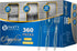 Party Bargains Disposable Cutlery set, SAPPHIRE Design, Clear Color, 360 Pieces: 180