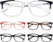 Eyekepper 5 Pack Reading Glasses for Women - Large Frame Readers Men +2.25