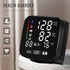 Tovendor Wrist Blood Pressure Monitor - Home Automatic Cuff with 2 AAA Battery & Portable Carrying Case, 2 * 90 Reading
