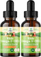 Liquid Omega 3 EPA DHA for Kids - Organic Vegan Supplement for Brain, Eye, Full Body Development, 50 Servings