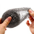 12 Pcs Stainless Steel Wool Scrubber, Soap Pads for Kitchen, Bathroom Cleaning Dishes, Pans, Ovens