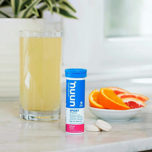 Nuun Active Electrolyte Enhanced Drink Tablets Citrus Fruit (2-Pack of 10)