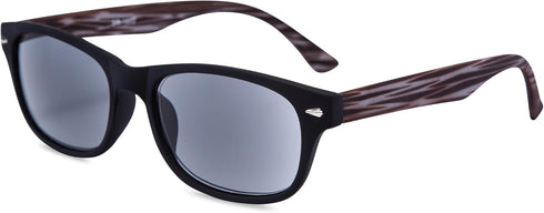 EYEGUARD 3 Pack Unisex Classic Style Sunglasses Readers for Men and Women, Outdoor Reading Glasses 2.50