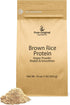 PURE ORIGINAL INGREDIENTS Brown Rice Vegan Protein Powder, 1 lb, Gluten Free, Shakes & Smoothies