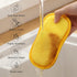 wmm Packaging (6pcs) Multipurpose Kitchen Scrub Sponges, Heavy Duty Cleaning Non-Scratch Scrub Sponge, Reusable