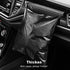 Disposable Car Trash Bags, Pack of 100, Portable Self Adhesive Vomit Bags for Cars, Black