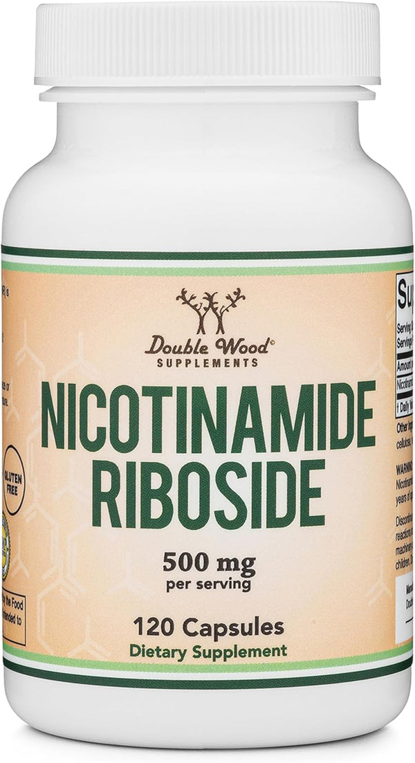 Nicotinamide Riboside - NAD Supplement to Boost Levels of NAD+ by Double