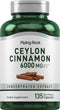 Piping Rock Ceylon Cinnamon Capsules 6000mg - 135 Count Herbal Extract Supplement - Non-GMO, Gluten Free for Health