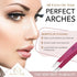 Majestic Bombay Fine Point + Slant Tweezers for Women and Men, Precision Tweezers for Hair Removal