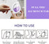 Air Freshener for Home, 4 Pack, Lavender Essential Oils, Odor Eliminator for Small Areas, Up to 120 Days