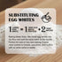 Zorvita 8 Oz(227g) Freeze-dried Egg White Powder Unflavored Dried Egg White Powder, No Additives or Fillers