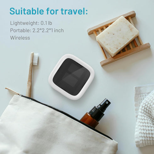 StarWin Toothbrush Cleaner Case, Portable Brush Cover and Travel Case for Toothbrushes, White