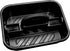 Akro-Mils 09185 Plastic Tote Tool & Supply Cleaning Caddy with Handle, 18-3/8-Inch x 13-7/8-Inch x 9-Inch, Black by Akro-Mils