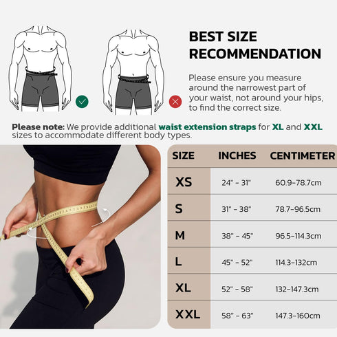 Back Brace for Lower Back Pain Relief with 360-Degree Biochemical Hug Support, Soft Lumbar Support for Herniated Disc