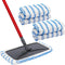 kCarpoly 4 Pack Reusable Mop Replacement Pads Suitable for 15*8 inch Flat Mops,