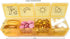 KADDY GEAR (7-Day 4-Times-A-Day) 3 Kaddy Weekly AM/PM Secure Pill Organizer Box, / Portable Travel with Large