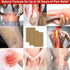 60 Count Tiger Patch – Heat Patches for Knee, Neck, and Shoulder