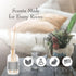 Set 8 oz K. Hall Designs Milk Scent Boxed Diffuser Kit, Creamy-Sweet Scent with Coconut & Vanilla, Reed Diffuser
