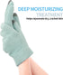 SPA Gloves for Dry Hands, Overnight Moisturizing Touch Screen Gloves for Women & Men, Reusable Cotton