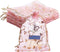 PH PandaHall 5x7 Inches Heart Organza Bags, 100pcs Pink Gift Bags for Jewelry and Wedding Favors