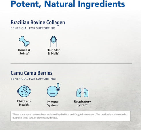 NORTH AMERICAN HERB & SPICE Collagen Power-Plus | 90 Capsules | Joint & Muscle Support, Healthy Hair, Skin & Nails
