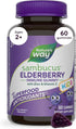 Natures Way Sambucus Kids Elderberry Immune Gummies with Black Elderberry Extract, Daily