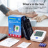 Medhome Blood Pressure Monitor for Home Use, Upper Arm Large Cuff (8.7"-16.5"), Automatic High Blood Pressure Machine