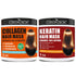 2 Pack Collagen Hair Mask & Keratin Hair Mask - Deep Conditioner Treatment for Dry Damaged Hair