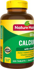 Nature Made Calcium 600 mg with Vitamin D3 | 220 Tablets | Dietary Supplement for Bone Support (pack of 1)