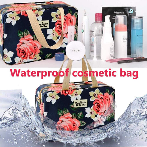 Large Toiletry Bag for Women, Makeup Bag, Cosmetic Bag, Brush Bags for Traveling