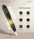 MelodySusie Electric Nail Drill Machine, Portable Efile Set for Acrylic Gel Nails, Manicure Pedicure Tool (Black)