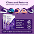 Retainer & Invisalign Aligner Cleaner Tablets, 60 Tablets, Grape-Scented, 2-Month Supply, Night Guard Cleaner