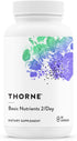 THORNE Basic Nutrients 2/Day, Comprehensive Daily Multivitamin, Gluten-Free, 60 Capsules, 30 Servings