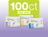 Penfine Classic Pen Needle, 32G x 4mm, 100ct, Swiss Made, Universal Fit