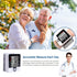 Automatic Wrist Blood Pressure Monitor, Talking Blood Pressure Cuff for Home Use, Adjustable Cuffs, Large LCD Display