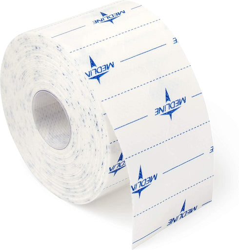 Medline MedFix Dressing Retention Tape, 2" x 11 yd, Secures Primary Dressings