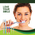 30 pcs Disposable Toothbrushes with 10g Toothpaste, Floss Individually Wrapped, Bulk Toothbrush Kit for Hotel, Guests