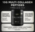 ELMNT Super Collagen Powder for Women, Weight Loss + Beauty with Probiotics, Hyaluronic Acid, ACV, Biotin, Unflavored