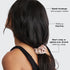 Kitsch Leopard Prints Satin Scrunchies for Women, No Crease Hair Ties for All Hair Types, 5 Pcs