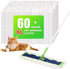 YHOVID XL Heavy Duty Dry Sweeping Cloths Compatible with Sweeper Mop, Microfiber Duster